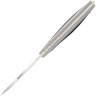 Feststehendes Messer Buck Alpha Hunter Select Gray