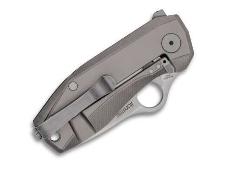 Spyderco SpyNano Flash Batch Titanium | Green Micarta Spyderco SpyNano Flash Batch Titanium | Green Micarta