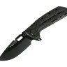 Taschenmesser Reate Terminator TX228 | Ti Black DLC