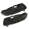 Taschenmesser Reate Terminator TX228 | Ti Black DLC