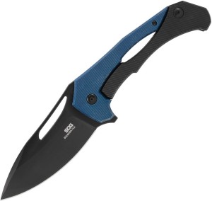 Cuchillo plegable | Navajas SOG Bulwark | Blue Micarta