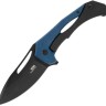 SOG Bulwark | Blue Micarta