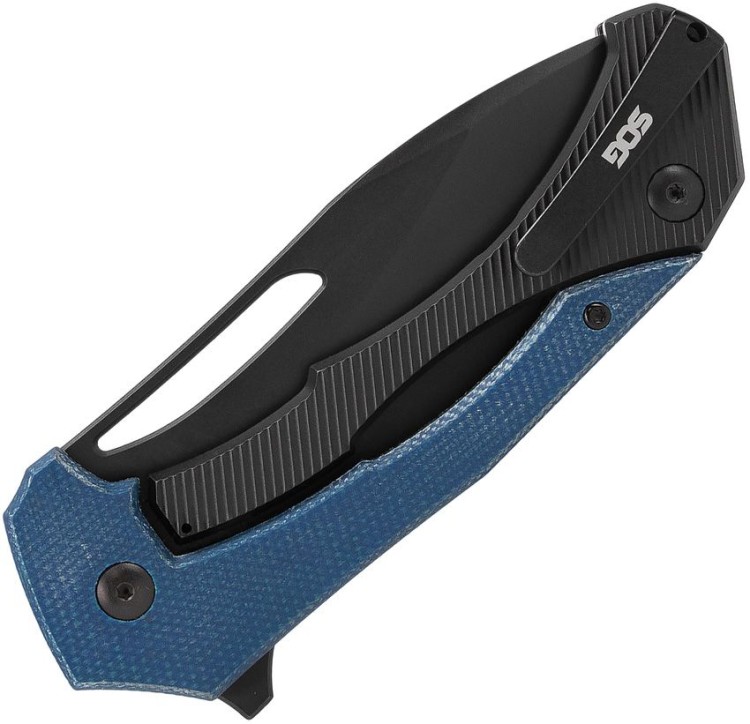 SOG Bulwark | Blue Micarta SOG Bulwark | Blue Micarta
