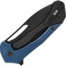 SOG Bulwark | Blue Micarta