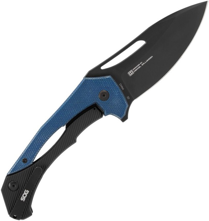 SOG Bulwark | Blue Micarta SOG Bulwark | Blue Micarta