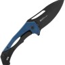 SOG Bulwark | Blue Micarta