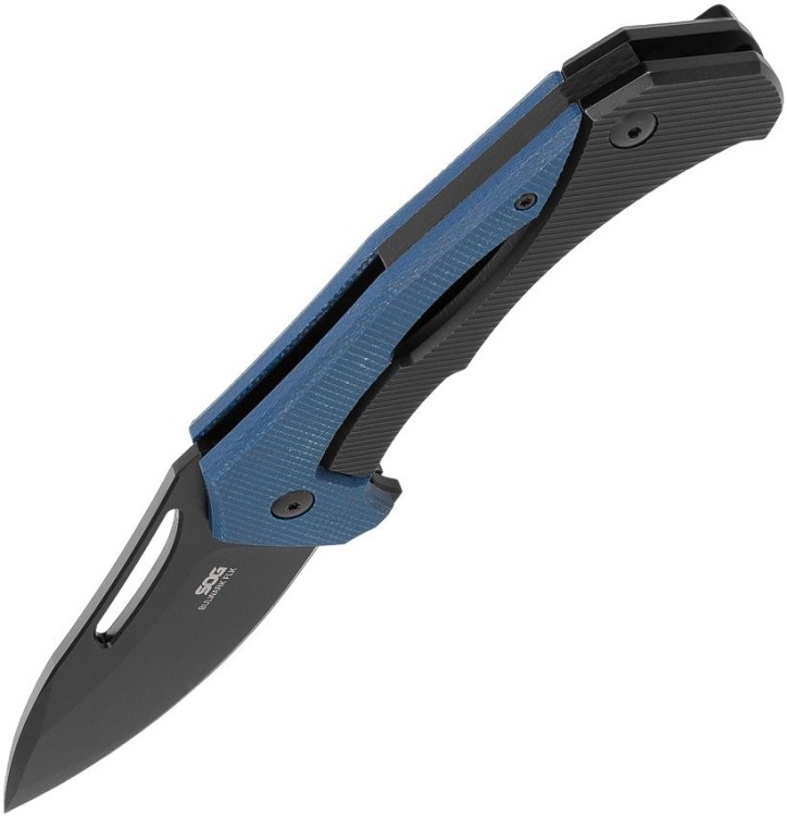SOG Bulwark | Blue Micarta SOG Bulwark | Blue Micarta