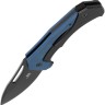 SOG Bulwark | Blue Micarta