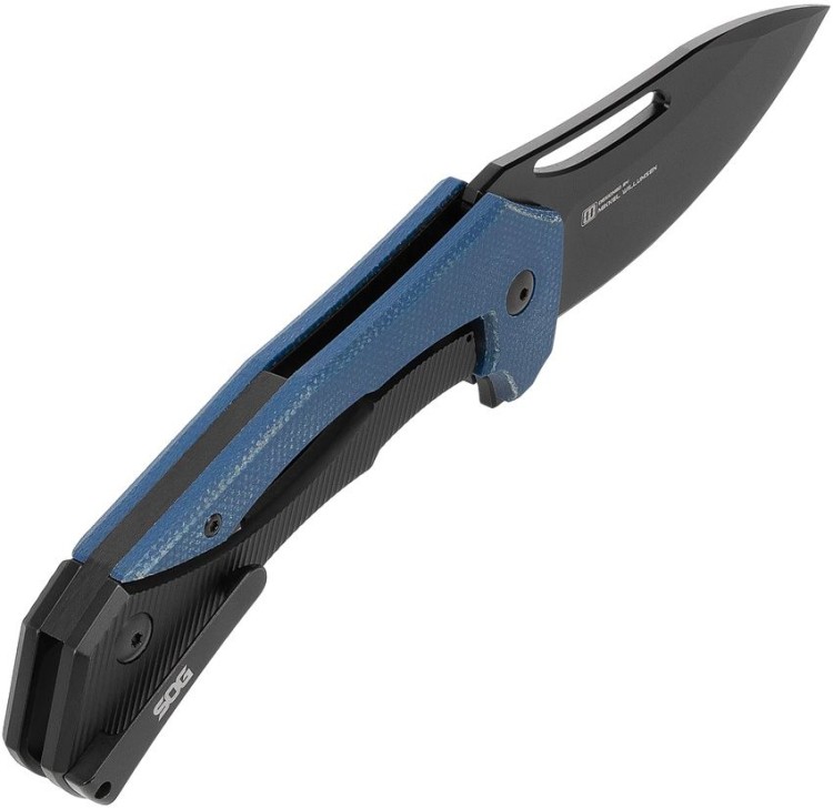 SOG Bulwark | Blue Micarta SOG Bulwark | Blue Micarta