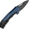 SOG Bulwark | Blue Micarta