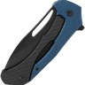 SOG Bulwark | Blue Micarta
