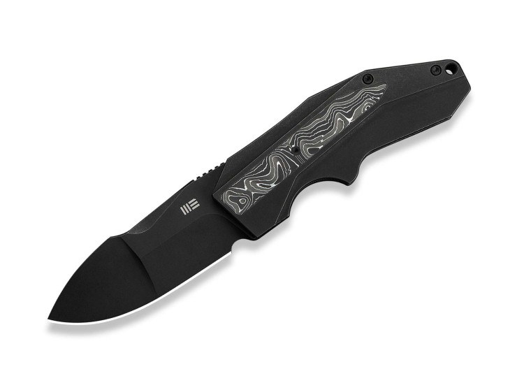 WE Knife Coral 20 CV | Titanium All Black Aluminum Foil CF