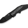 WE Knife Coral 20 CV | Titanium All Black Aluminum Foil CF