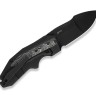 WE Knife Coral 20 CV | Titanium All Black Aluminum Foil CF