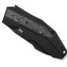 WE Knife Coral 20 CV | Titanium All Black Aluminum Foil CF