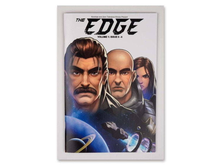 Taschenmesser Kershaw Leek - The Edge