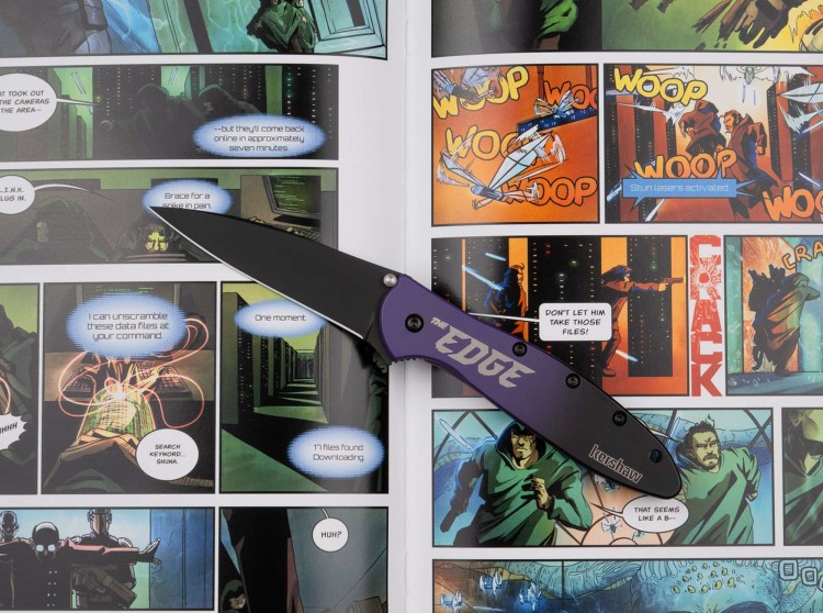 Taschenmesser Kershaw Leek - The Edge