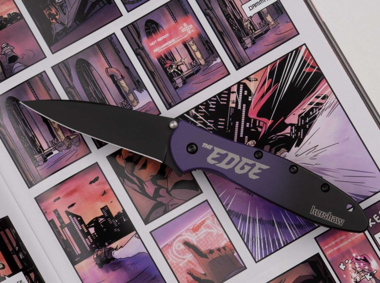 Taschenmesser Kershaw Leek - The Edge