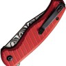 Taschenmesser CIVIVI Stormhowl Damascus | Red