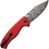 Taschenmesser CIVIVI Stormhowl Damascus | Red