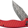 Taschenmesser CIVIVI Stormhowl Damascus | Red