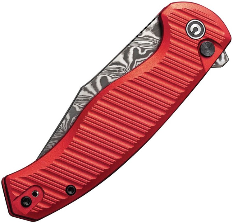 Cuchillo Cuchillo plegable | Navajas CIVIVI Stormhowl Damascus | Red Cuchillo Cuchillo plegable | Navajas CIVIVI Stormhowl Damascus | Red