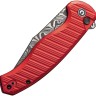 Taschenmesser CIVIVI Stormhowl Damascus | Red
