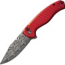 Taschenmesser CIVIVI Stormhowl Damascus | Red