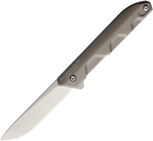 Cuchillo plegable | Navajas Extrema Ratio Ferrum E | Tactical Mud
