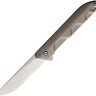 Cuchillo Cuchillo plegable | Navajas Extrema Ratio Ferrum E | Tactical Mud