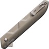 Cuchillo Cuchillo plegable | Navajas Extrema Ratio Ferrum E | Tactical Mud