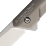 Cuchillo Cuchillo plegable | Navajas Extrema Ratio Ferrum E | Tactical Mud