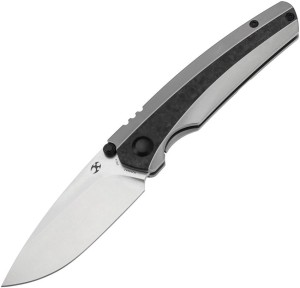 Складной нож Kansept Knives Raven | Shred CF
