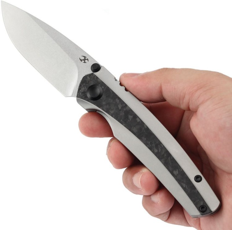 Cuchillo Cuchillo plegable | Navajas Kansept Knives Raven | Shred CF