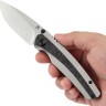 Складной нож Kansept Knives Raven | Shred CF