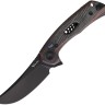 Taschenmesser Reate Knives PL-7 | Black/Red Micarta Taschenmesser Reate Knives PL-7 | Black/Red Micarta
