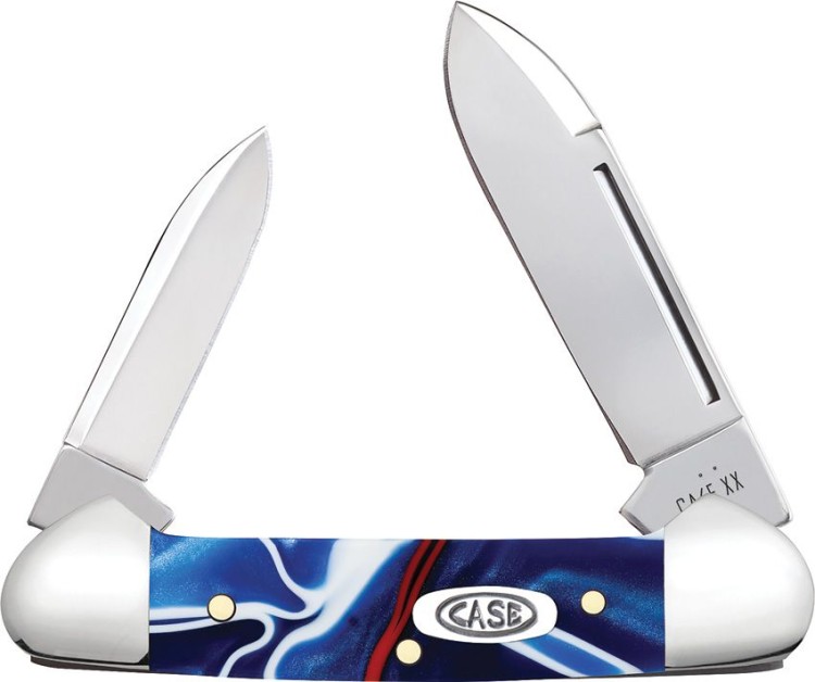 Cuchillo Cuchillo plegable | Navajas Case Cutlery Baby Butterbean Patriotic