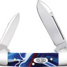 Cuchillo Cuchillo plegable | Navajas Case Cutlery Baby Butterbean Patriotic