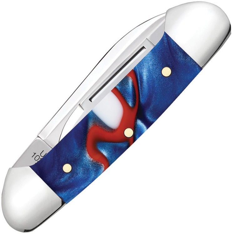 Cuchillo Cuchillo plegable | Navajas Case Cutlery Baby Butterbean Patriotic