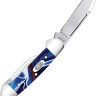 Cuchillo Cuchillo plegable | Navajas Case Cutlery Baby Butterbean Patriotic