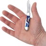 Cuchillo Cuchillo plegable | Navajas Case Cutlery Baby Butterbean Patriotic