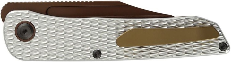 Cuchillo Cuchillo plegable | Navajas Kansept Knives Nettle | Silver | 154CM 