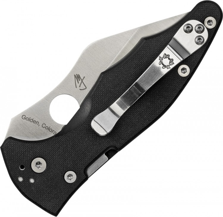 Cuchillo Cuchillo plegable Spyderco Yojimbo 2 C85GP3 Cuchillo Cuchillo plegable Spyderco Yojimbo 2 C85GP3