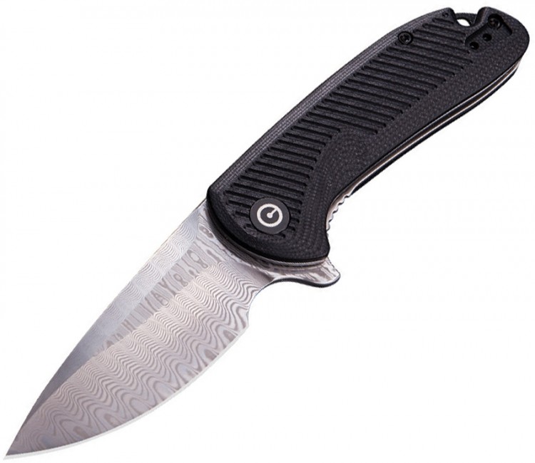 Складной нож CIVIVI Durus Damascus folding knife C906DS