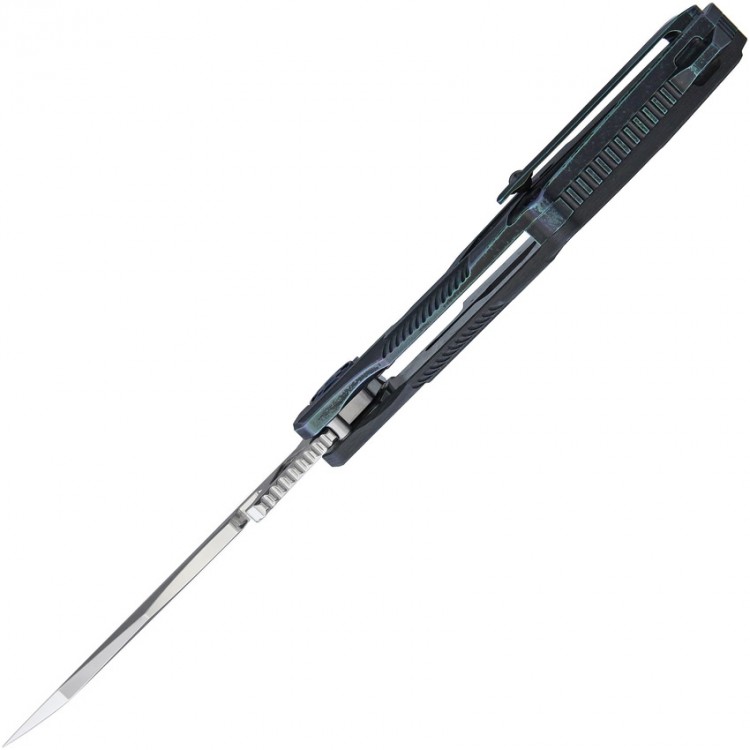 Cuchillo Cuchillo plegable Rike Knives M3 Framelock CF Green Cuchillo Cuchillo plegable Rike Knives M3 Framelock CF Green