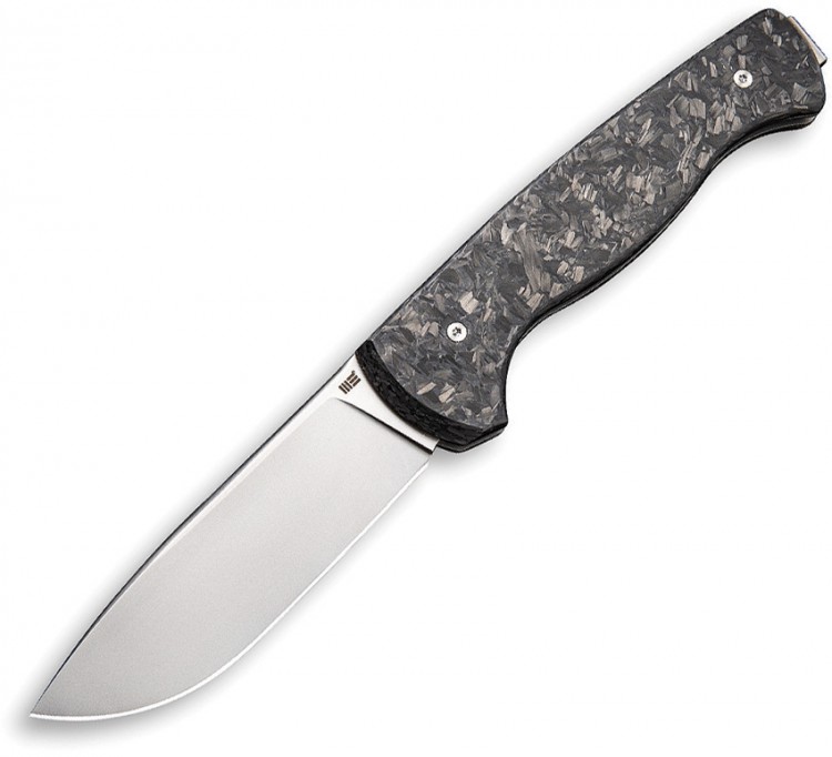 Складной нож We Knife MRF Shred Carbon Fibre bead blasted 925C