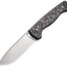 Складной нож We Knife MRF Shred Carbon Fibre bead blasted 925C