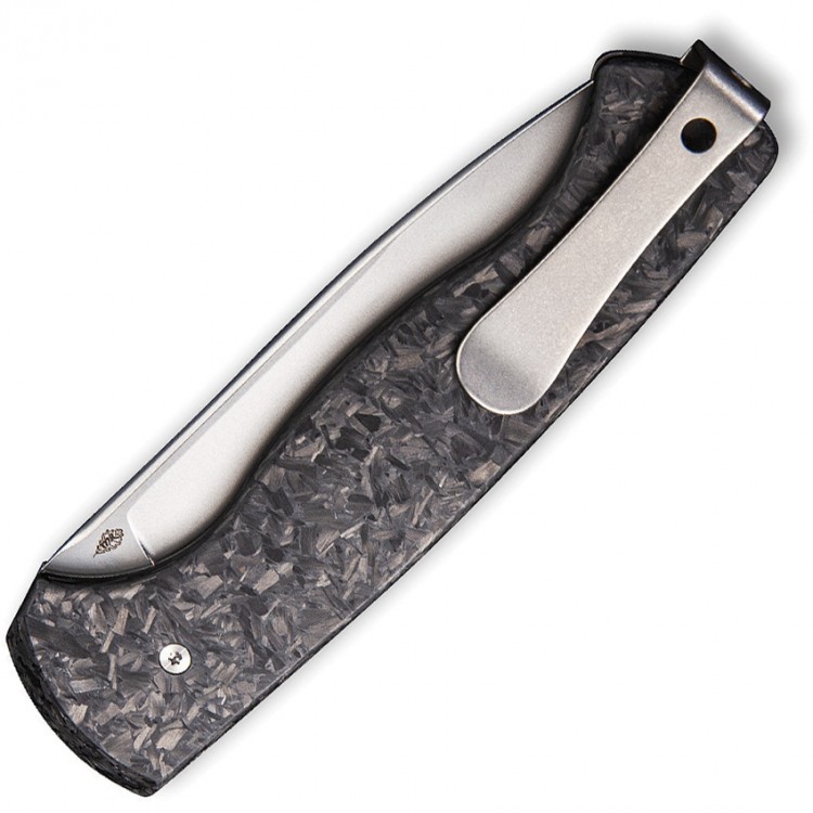 We Knife MRF folding knife Shred Carbon Fibre bead blasted 925C We Knife MRF folding knife Shred Carbon Fibre bead blasted 925C