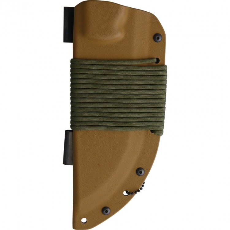 TOPS Tom Brown Tracker Tan hunting knife TBT01TAN