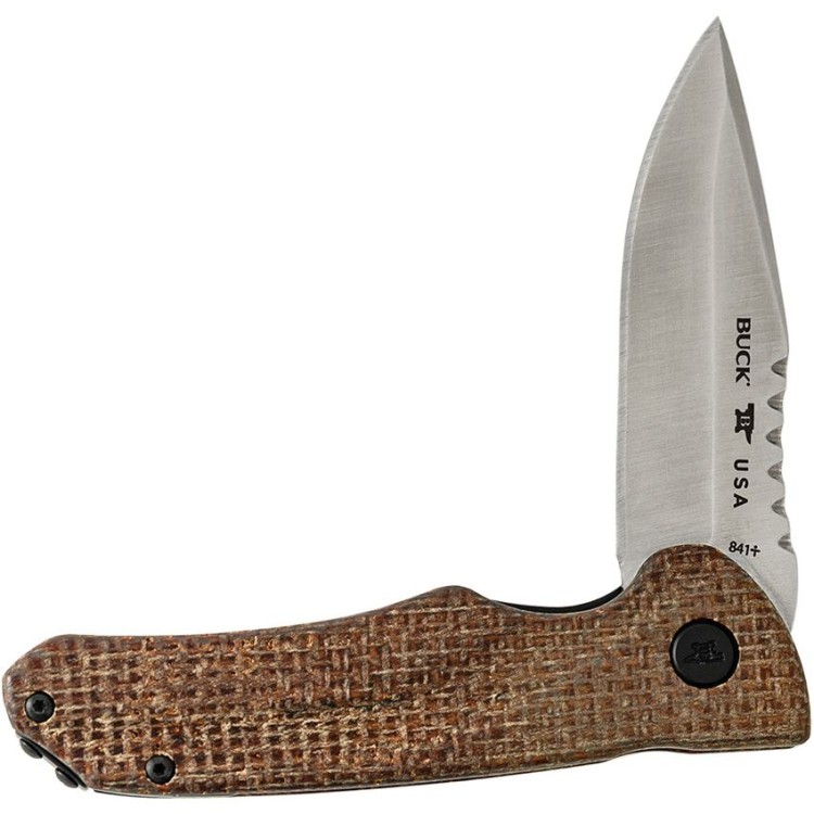 Taschenmesser Buck Sprint Pro Linerlock Burlap folding knife 841BRS